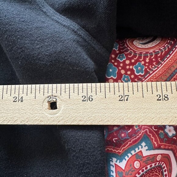 Cabelas Roughneck Black Full Zip Hoodie 3XL Cotton/Polyester Hunting Camping - Picture 10 of 11